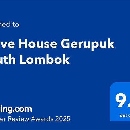 Wave House Gerupuk South Lombok Bed & Breakfast Praya Luaran gambar
