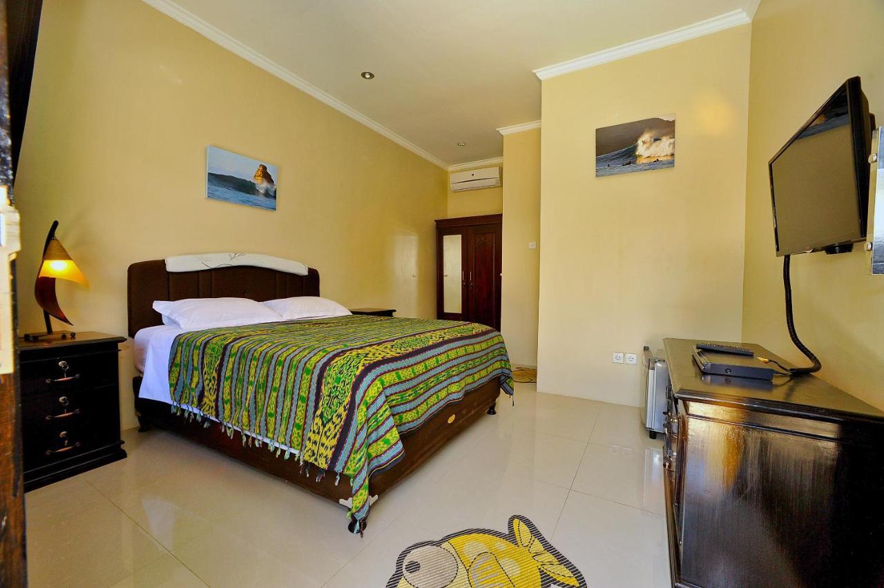 Wave House Gerupuk South Lombok Bed & Breakfast Praya Luaran gambar