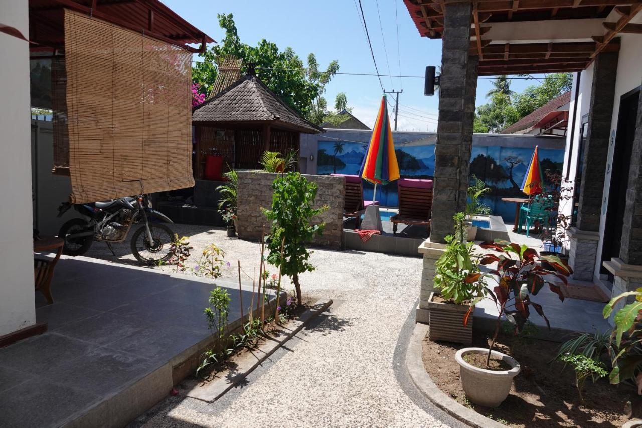 Wave House Gerupuk South Lombok Bed & Breakfast Praya Luaran gambar